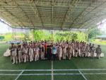 ประชุมประชาคม อปพร.ครั้งที่ 7/2566 ณ.อบต.เเก่งหางเเมว